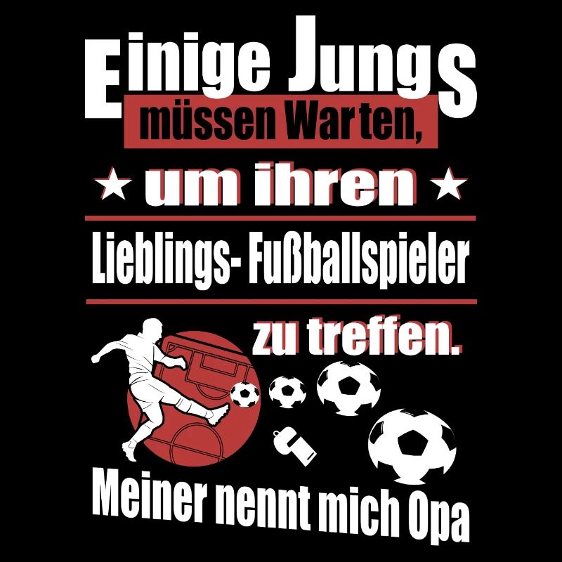 Fußball Opa