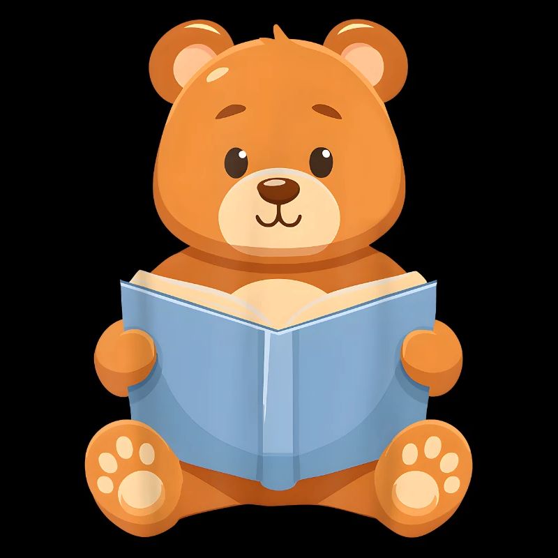 Reading Teddy Bear