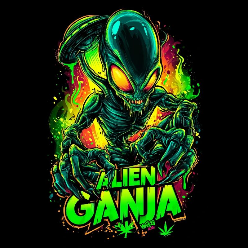 Ganja extraterrestre