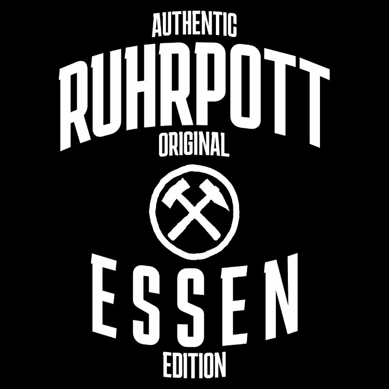 Authentique édition originale de la Ruhrpott à Essen