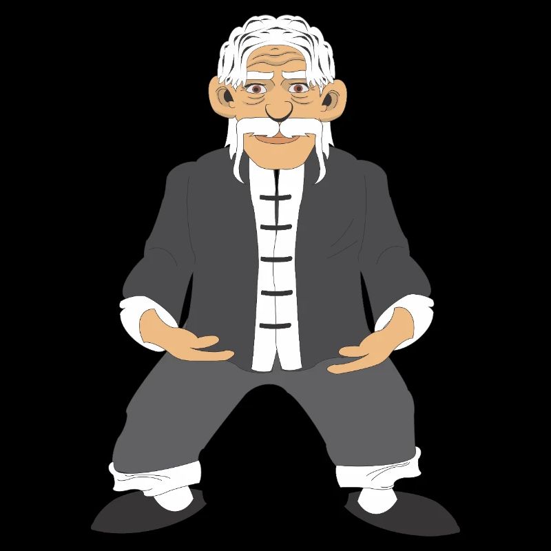 Alter Mönch – Tai Chi & Chi Qong