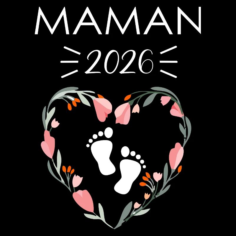 Cœur de Mamans 2026 Empreinte Bébé