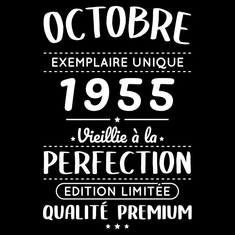 70th Birthday - October 1955 Perfection