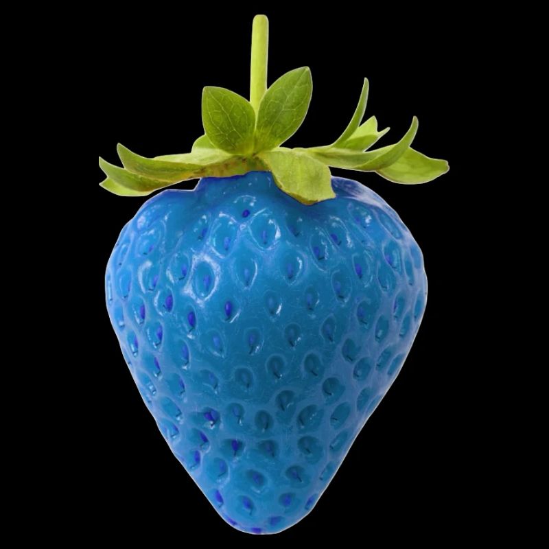Blue Strawberry