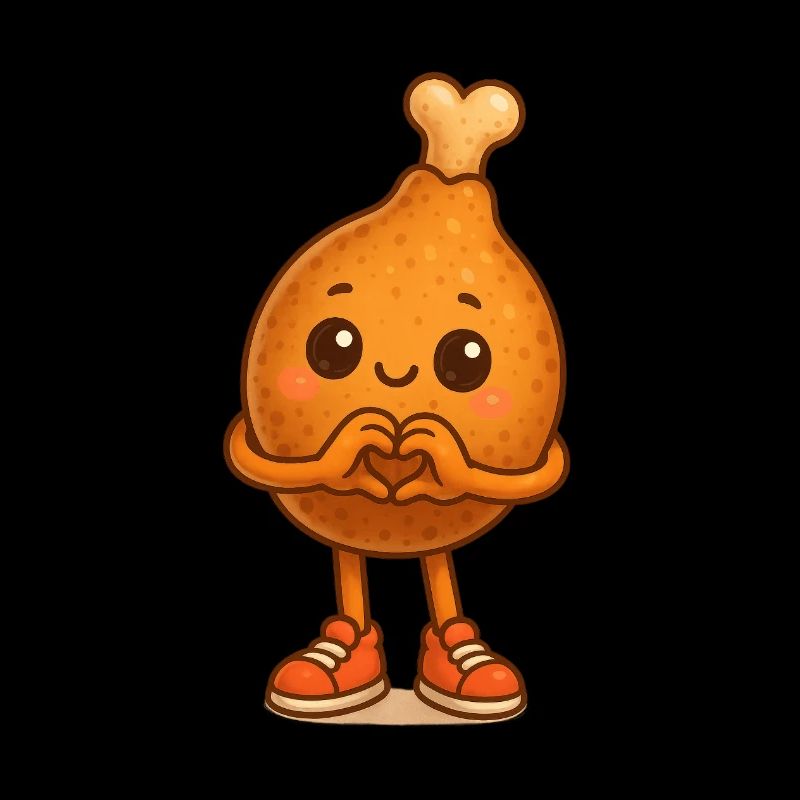Cuddly Chicken Heart