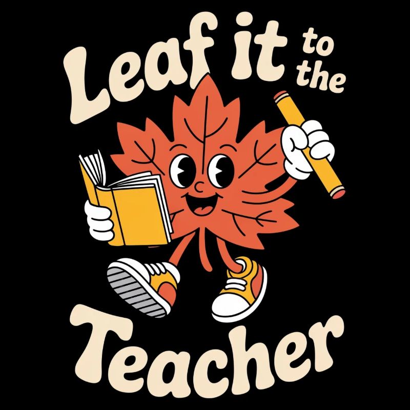 Leaf-It To The Teacher Teacher Fall School