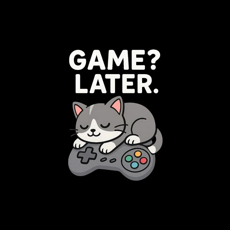 Game Later: Cat Controller