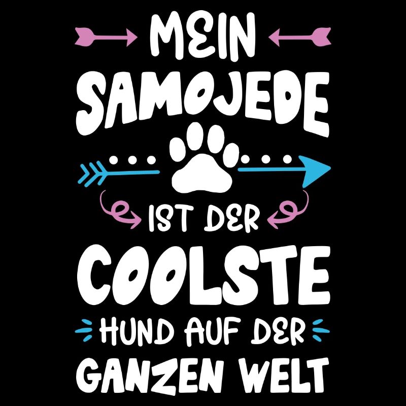 samojede hund spruch