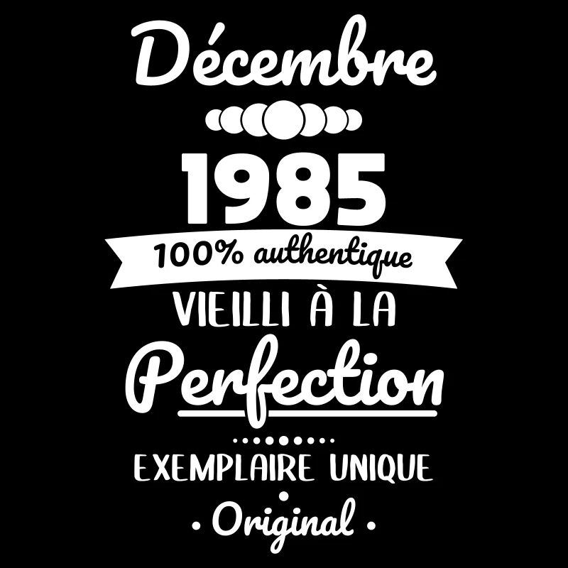40th Anniversary - December 1985 Original