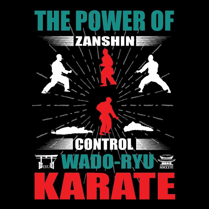 Wado-Ryu Karate Zanshin Design