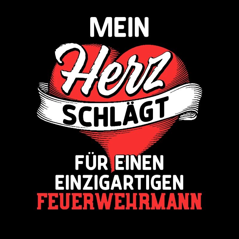 Heart beats for a firefighter