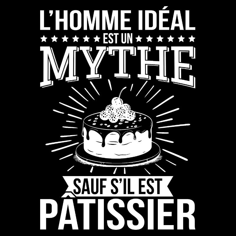 The ideal man, a myth unless he is a pastry chef