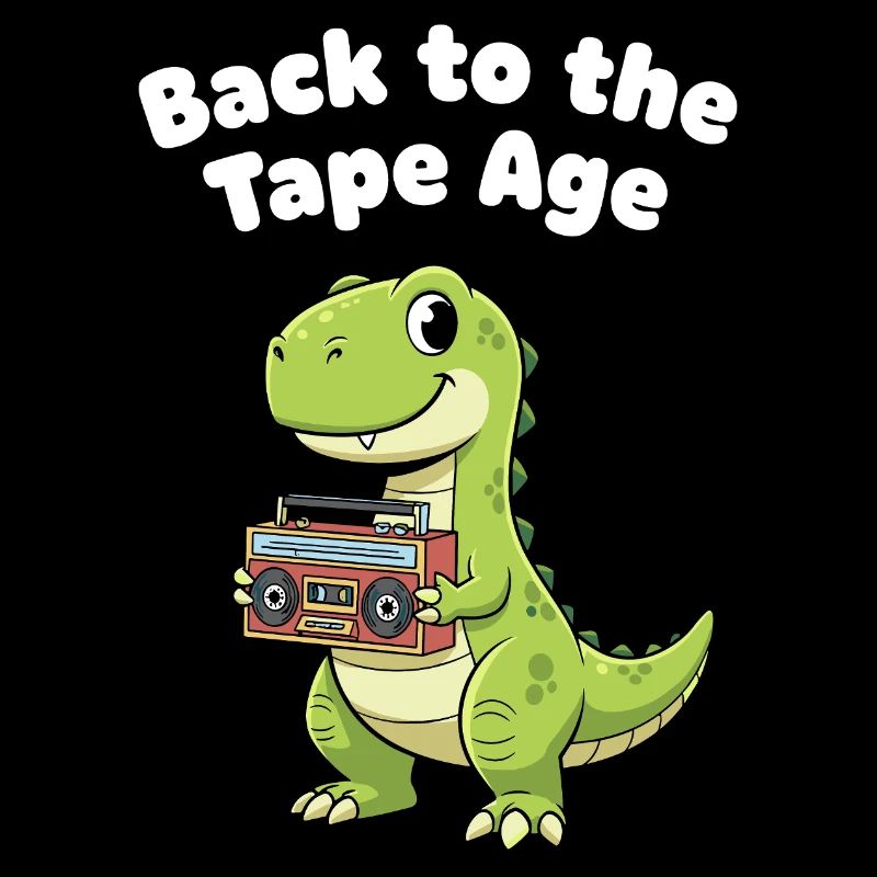 Dino Retro Tape Era