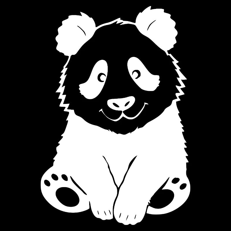 Bär Bärchen Pandabär T-shirt Geschenk