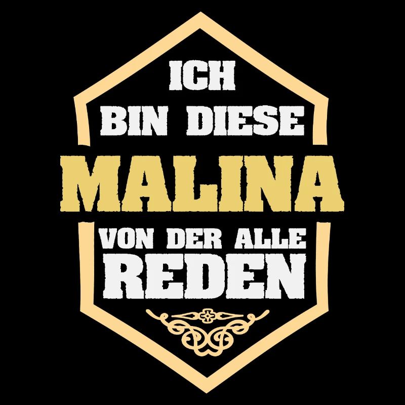 Malina comme prénom