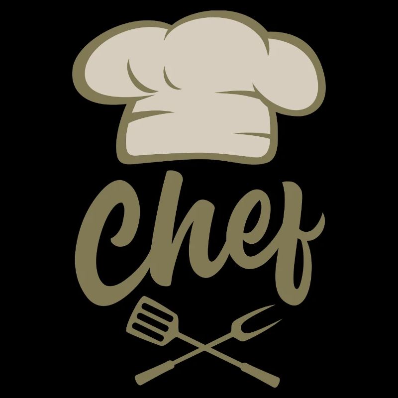 Chef at the grill