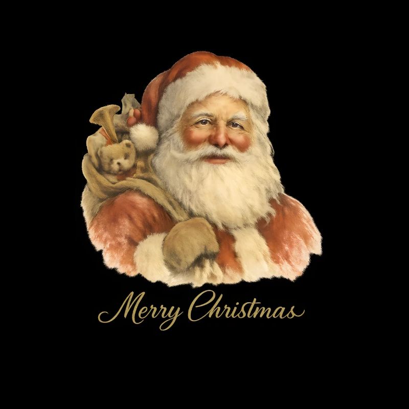 Merry Christmas Santa Weihnachtsmann