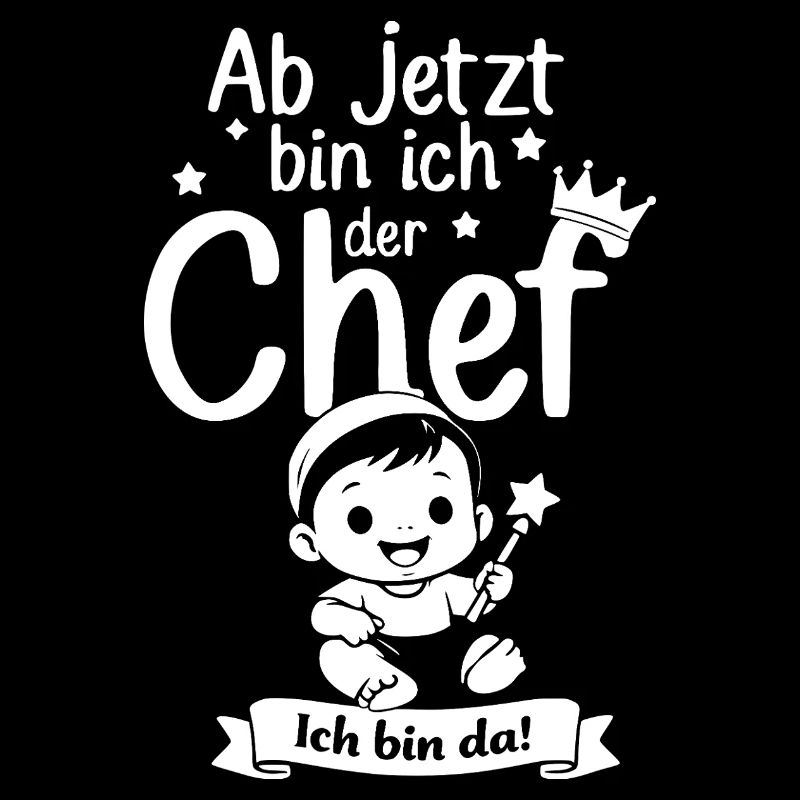 Ab jetzt bin ich der Chef