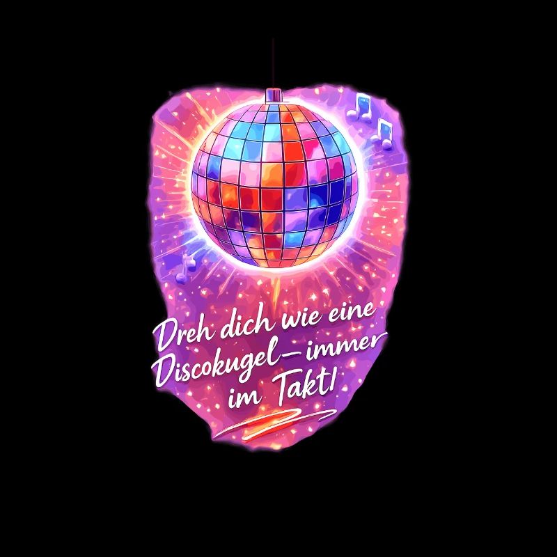 Tourne comme une boule disco