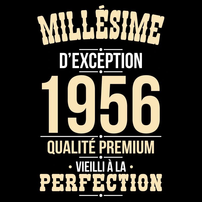 1956 – Millésime d’exception – Qualité premium