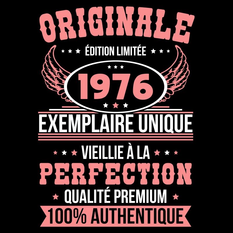 1976 – Exemplaire unique – Qualité premium