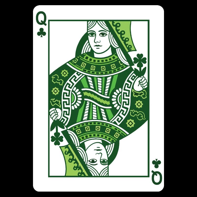 Reine du Trèfle St Patrick’s Irish