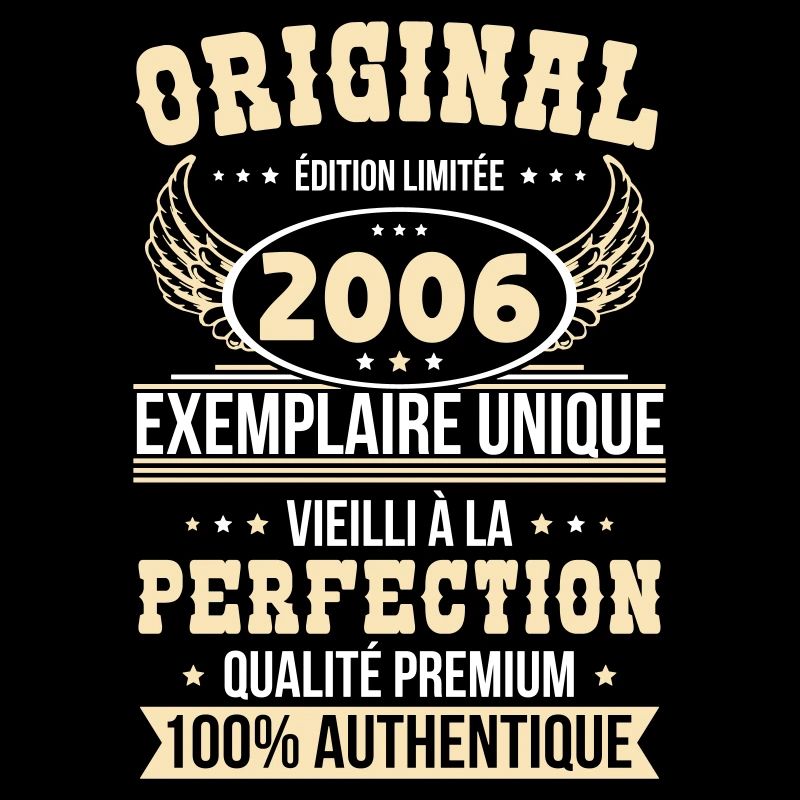 2006 – Einzigartiges Beispiel – Premiumqualität
