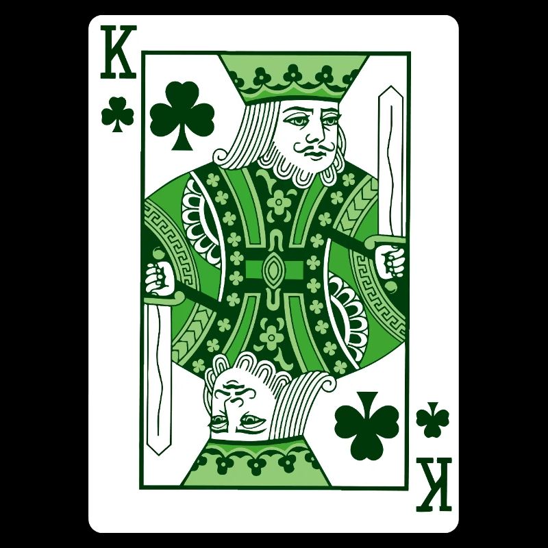 König von Shamrock St. Patrick's Irish