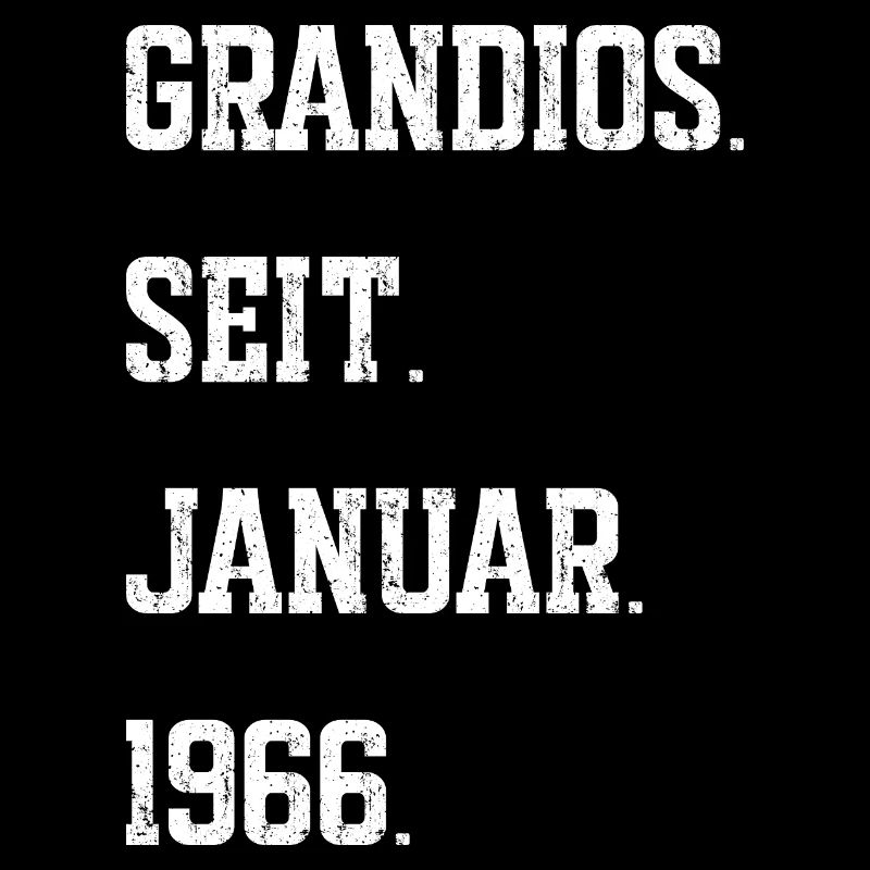 60. Geburtstag Januar 1966