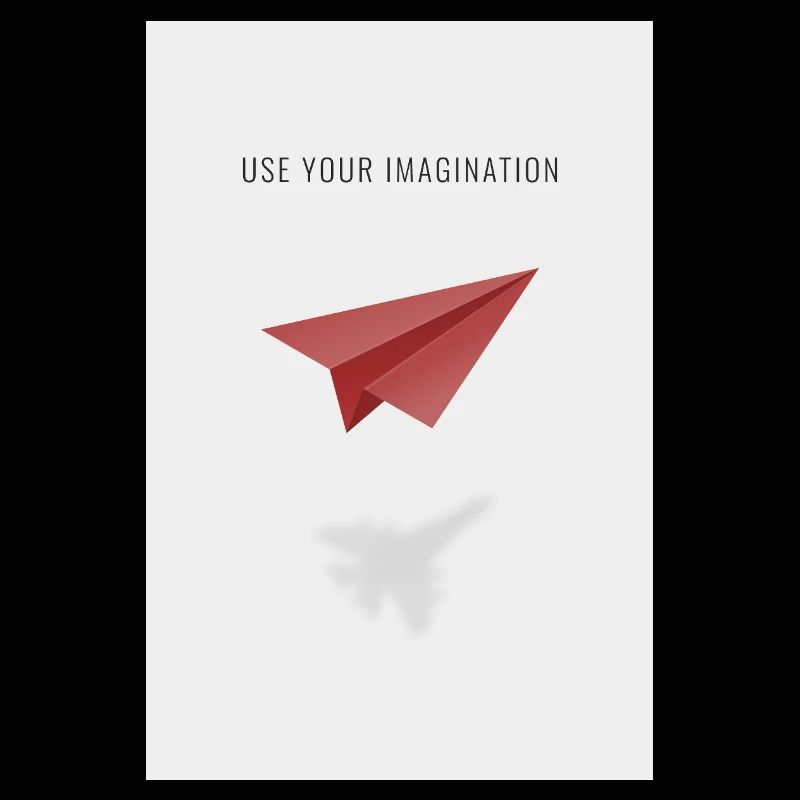 Utilisez votre imagination