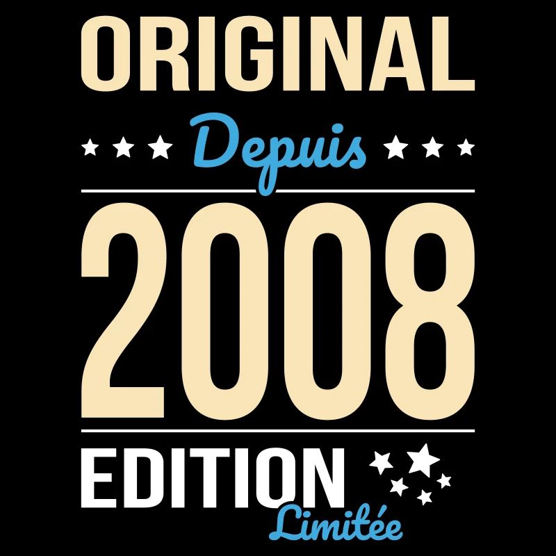 Original since 2008 – 18th birthday