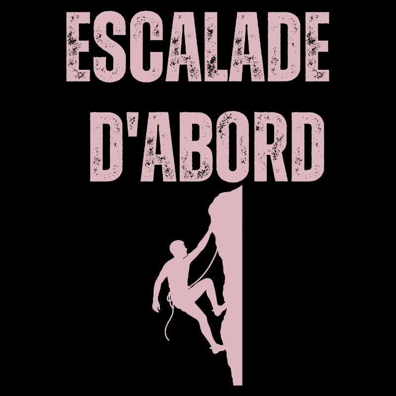 Escalade d'abord