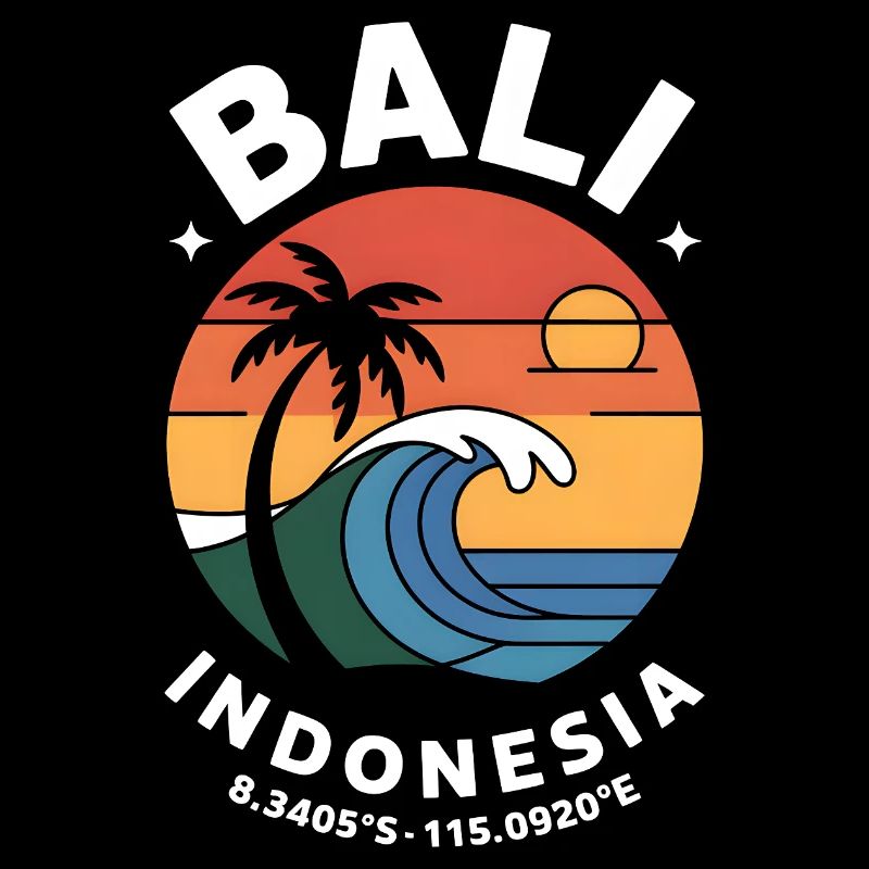 Bali Indonesia Coordinate