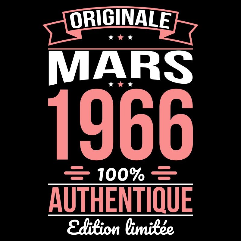 60th Anniversary - Original - March 1966