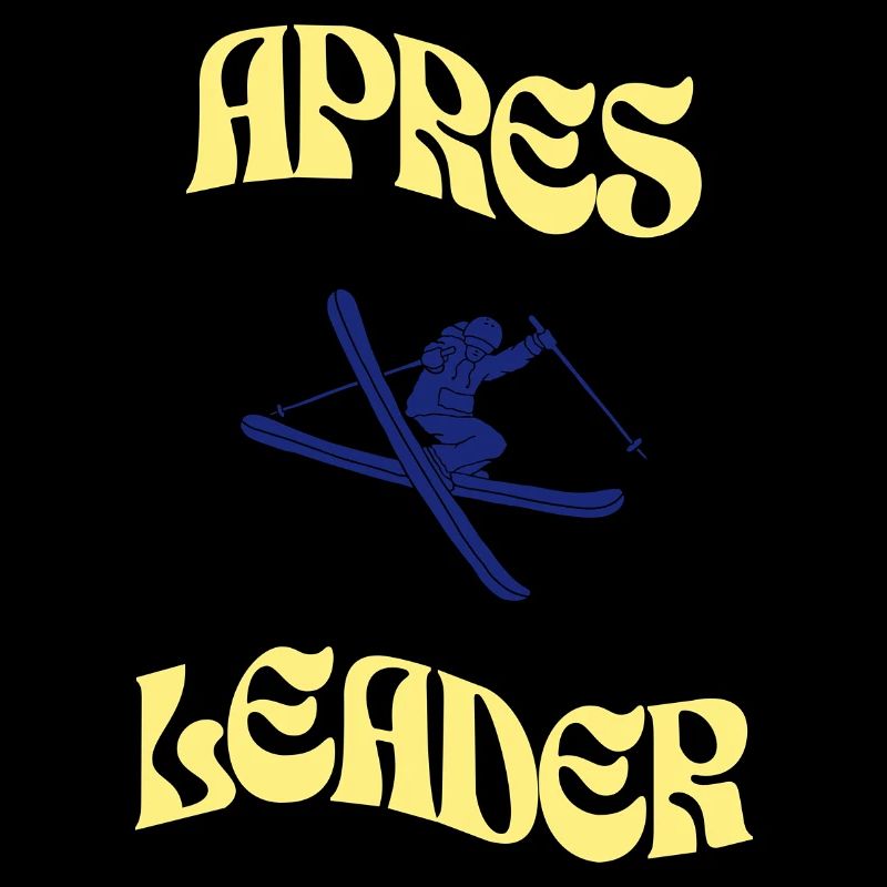 Aprés Ski Leader Print 
