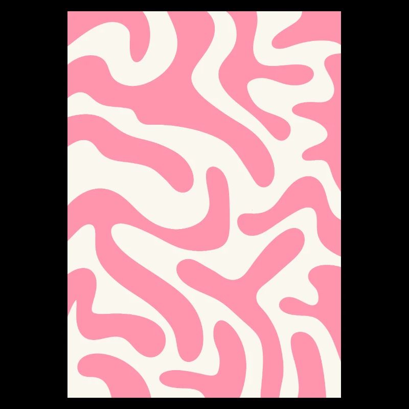 Funky tiger - pink