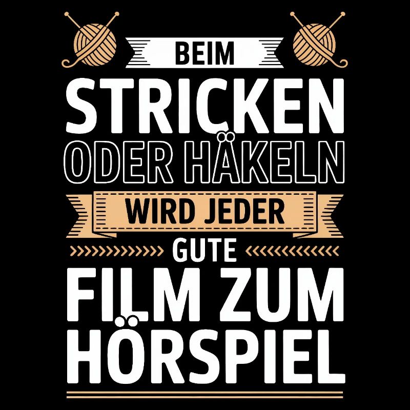 Beim Stricken oder Häkeln Hörspiel