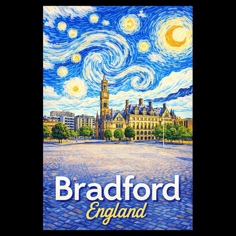Bradford England Sternenwirbel
