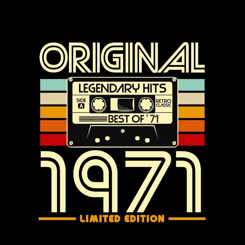 Original 1971 Édition Limitée