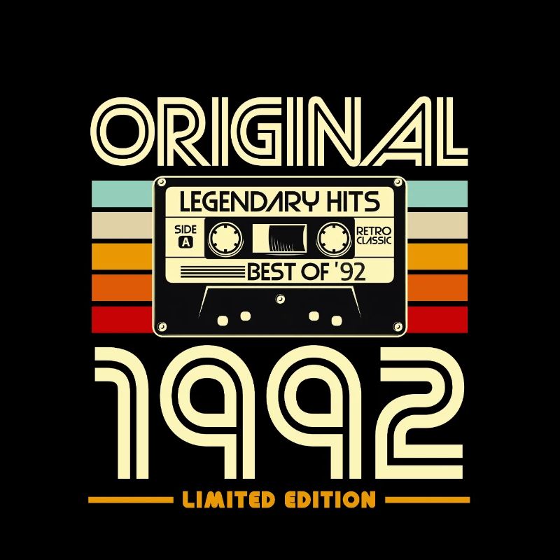 Original 1992 Legendary Cassette