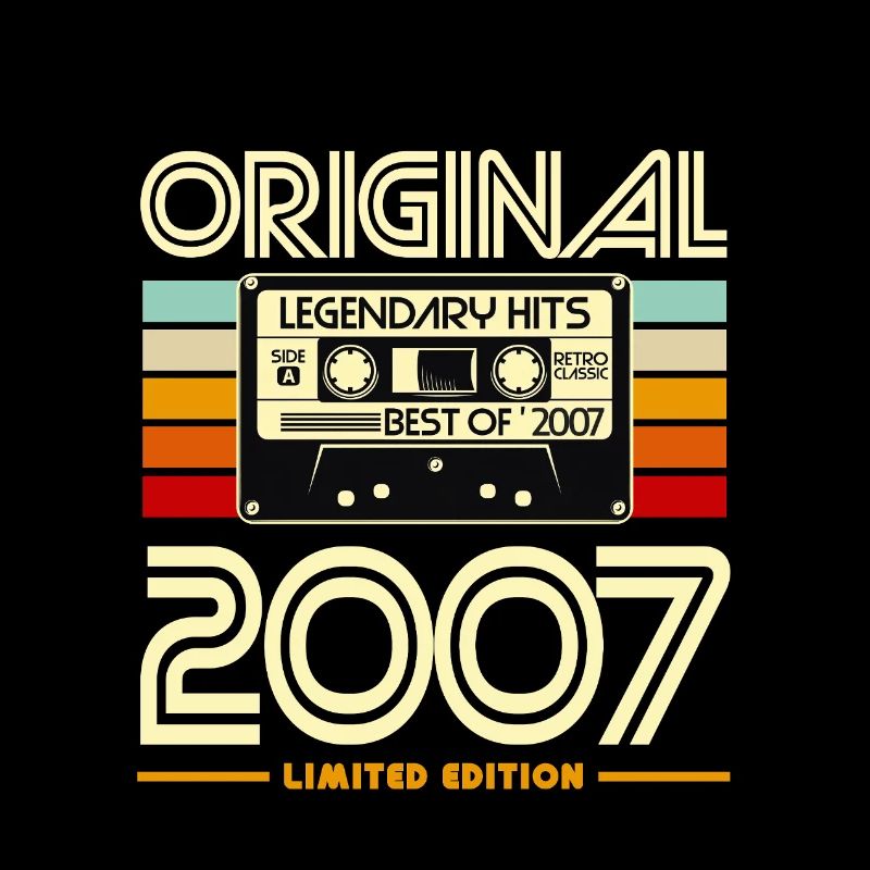 Original 2007 Vintage Cassette