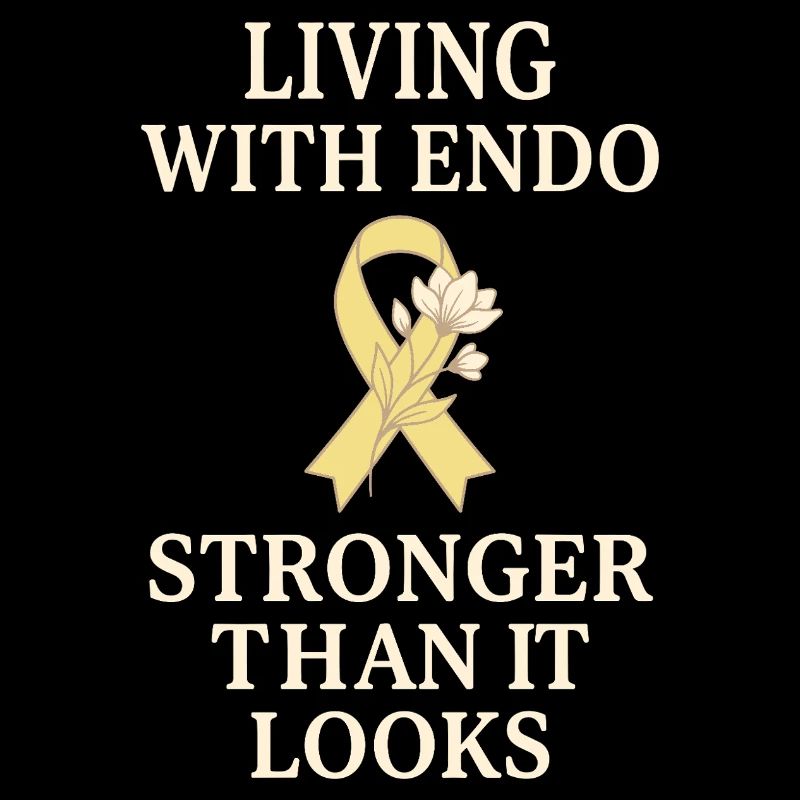 Endometriose-bewusstsein Endo Warrior