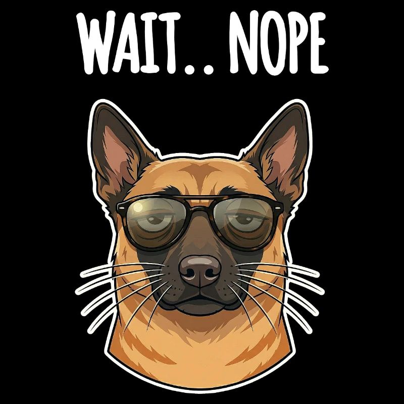 Malinois Nope