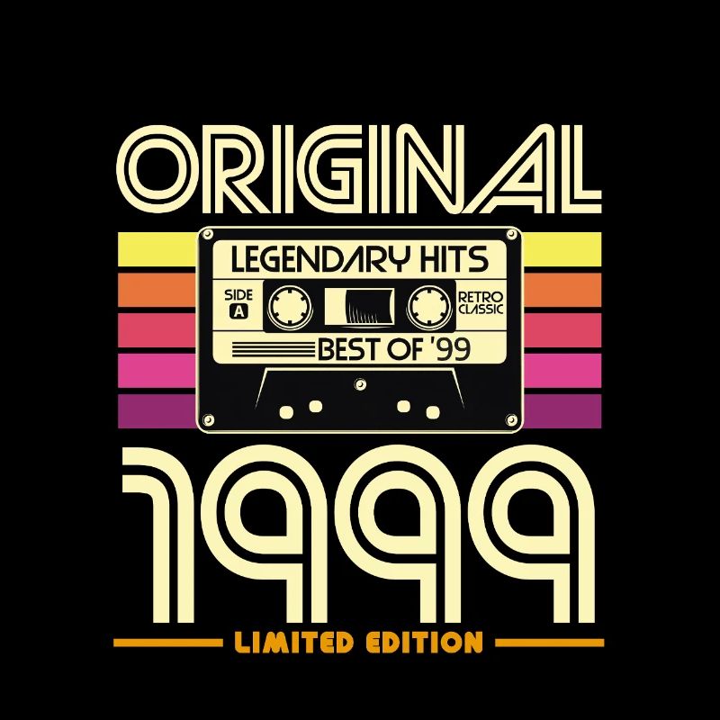 Original 1999 Limited Edition Retro Cassette