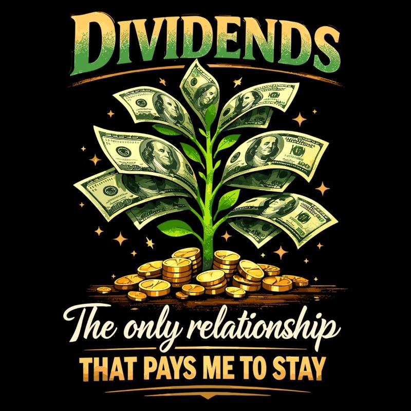 Arbre de la Monnaie des Dividendes : La meilleure relation de la vie