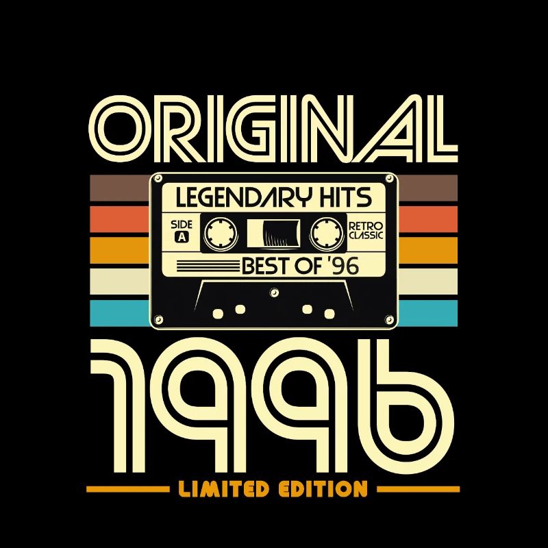 Originalkassette Retro von 1996