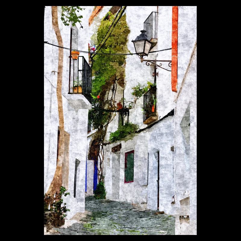 Belle ville de Cadaques en Espagne