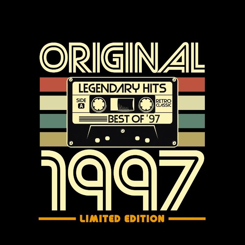 Cassette 1997 Original Hits