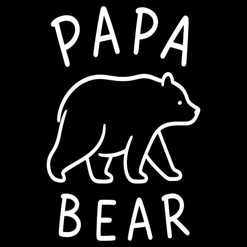 Papa Bear Motif