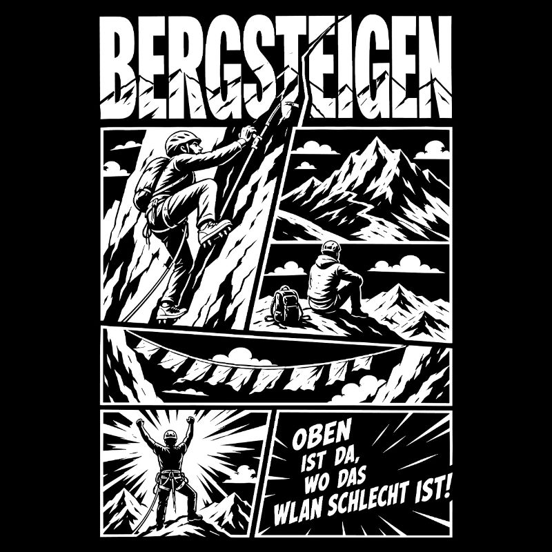 Bergsteigen Abenteuer Klettern Aussicht